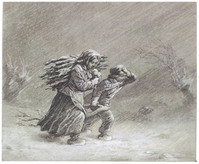 AA 064
          <br/>
          In de sneeuw
          <br/>
          <em>Hoevenaar, Willem Pieter (1808-1863)</em>